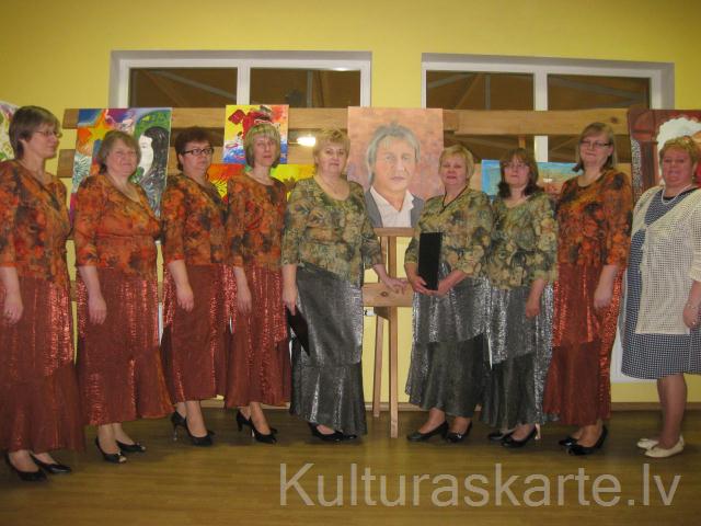 Mālupes Saieta nama sieviešu vokālais ansamblis